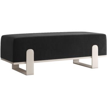 Předsíňová lavice SULA 100cm kašmír / kronos 07