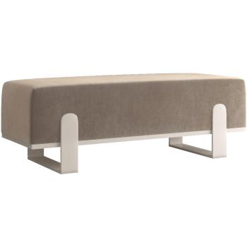 Předsíňová lavice SULA 100cm kašmír / paros 03