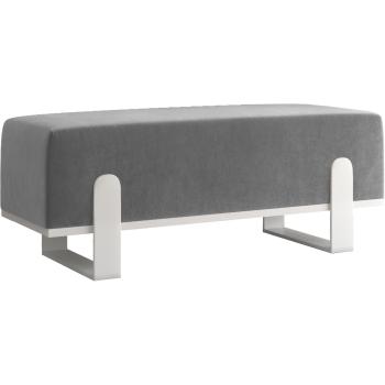 Předsíňová lavice SULA 80cm bílá / kronos 22