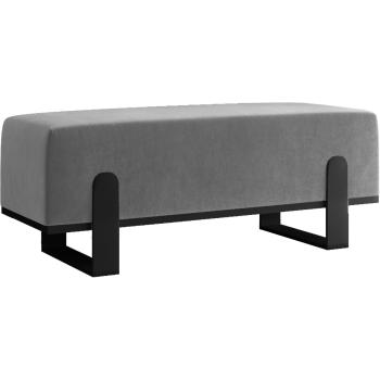 Předsíňová lavice SULA 80cm černá / kronos 22