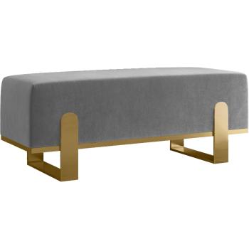 Předsíňová lavice SULA 80cm zlatý / kronos 22