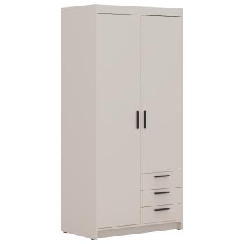 Skříň ELENI 2D3S písková béžová