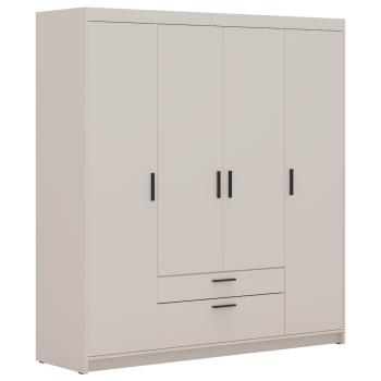 Skříň ELENI 4D2S písková béžová