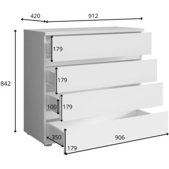 MEBLOSIEK-KOMODA4S27-FINO-BIAY-W
