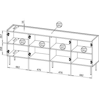 cama-lucca-tessi-komoda-200-4d-wymiary-3
