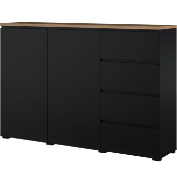 helvetia-komoda-MODO-24W5OJ45-czarny