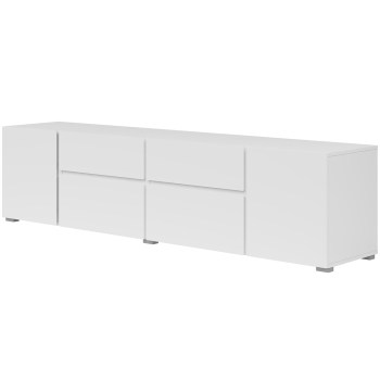 Komoda RTV PROXIMA 39 bílá