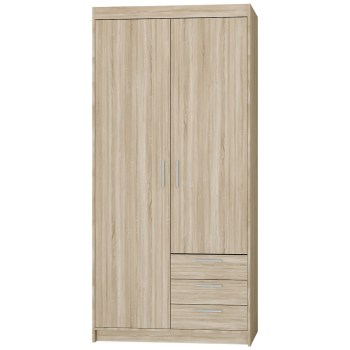 Skříň ELENI 2D3S sonoma