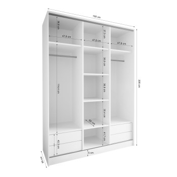merwina-szafa-150-wnetrze-D-K4-K8-K12-wymiary521