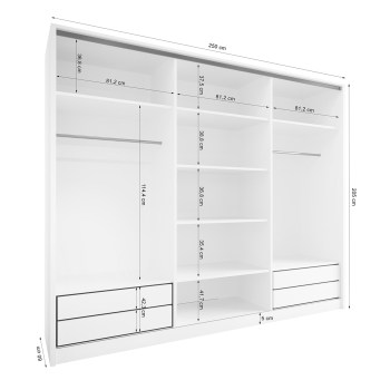 merwina-szafa-250-wnetrze-D-K4-K8-K12-wymiary7