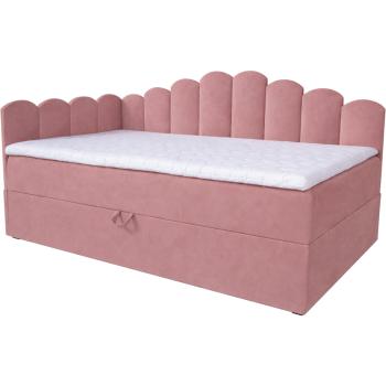 Čalouněná dětská postel 80x160 NELA royal 14 levá