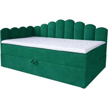 Čalouněná dětská postel 90x160 NELA royal 33 levá