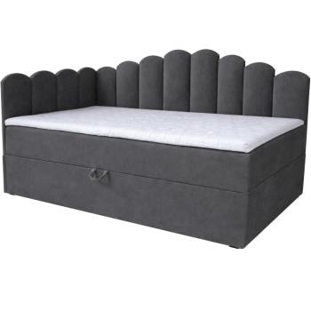 Čalouněná dětská postel 90x160 NELA royal 38 levá