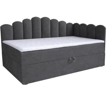 Čalouněná dětská postel 80x160 NELA royal 38 pravá