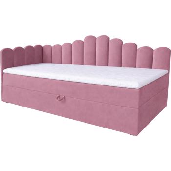 Čalouněná dětská postel 90x200 NELA royal 14 levá