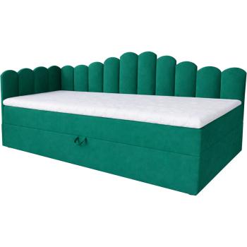 Čalouněná dětská postel 80x200 NELA royal 33 levá